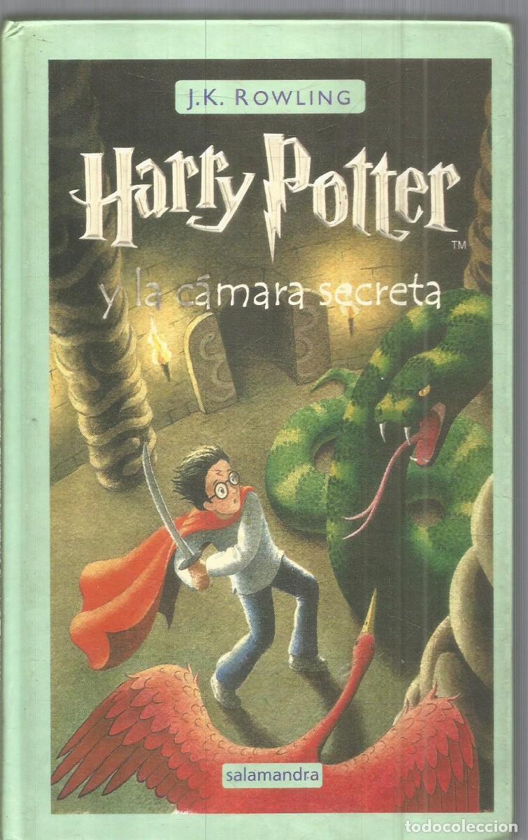 Libros de segunda mano: J.K. ROWLING. HARRY POTTER Y LA CAMARA SECRETA. SALAMANDRA