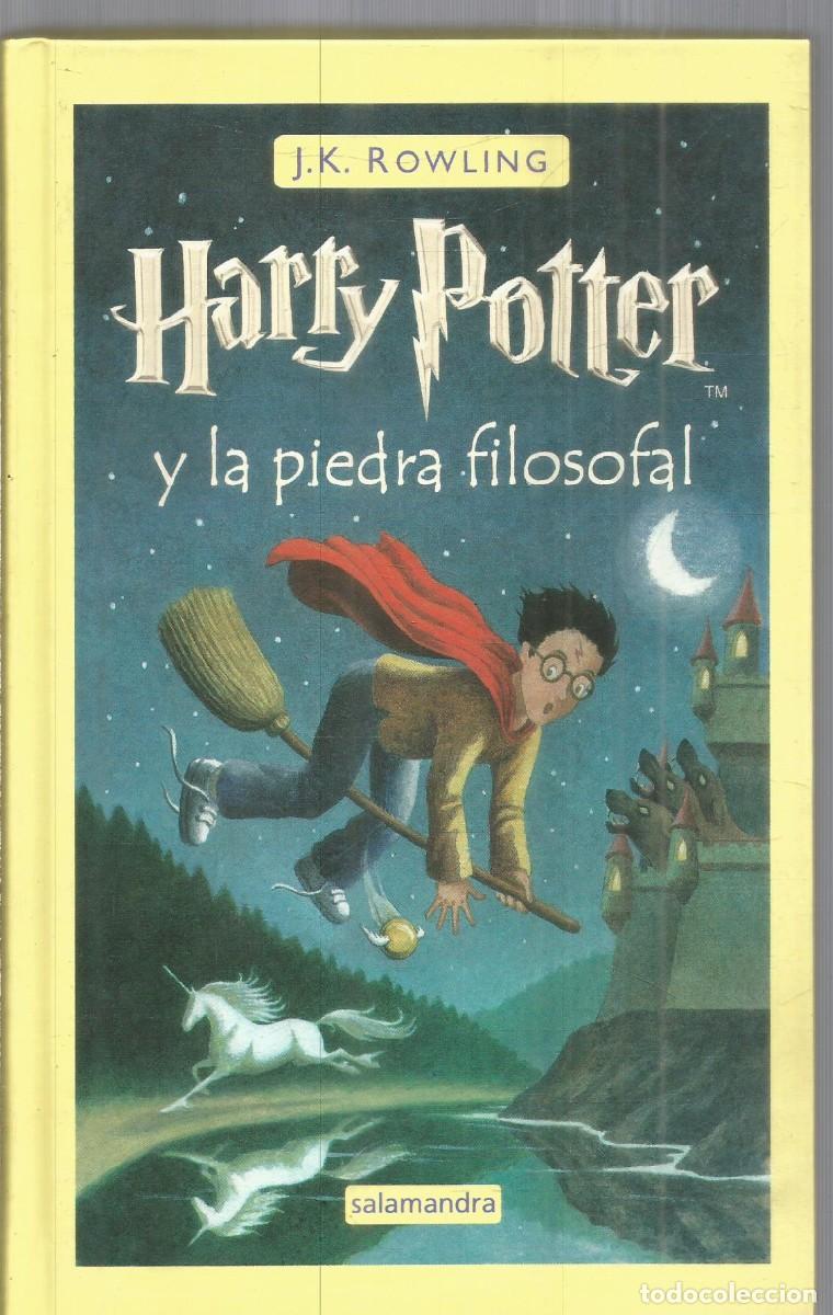 Libros de segunda mano: J.K. ROWLING. HARRY POTTER Y LA PIEDRA FILOSOFAL. SALAMANDRA