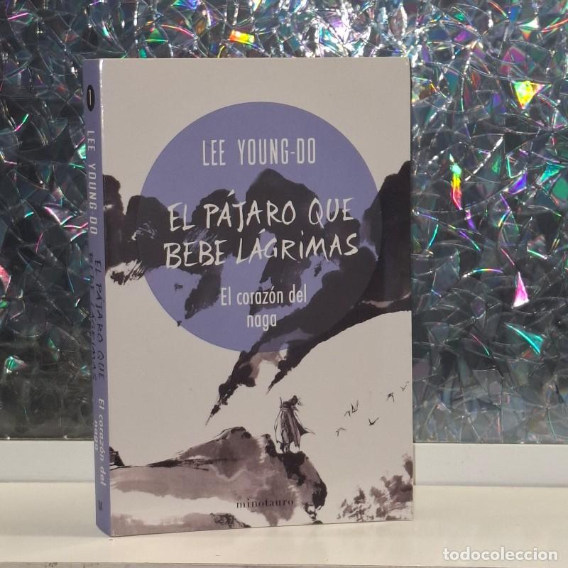 Libri di seconda mano: El P&aacute;jaro Que Bebe L&aacute;grimas: El Coraz&oacute;n del Naga Vol. 1 - Lee Young-do - Minotauro - Vol: 1 de 4