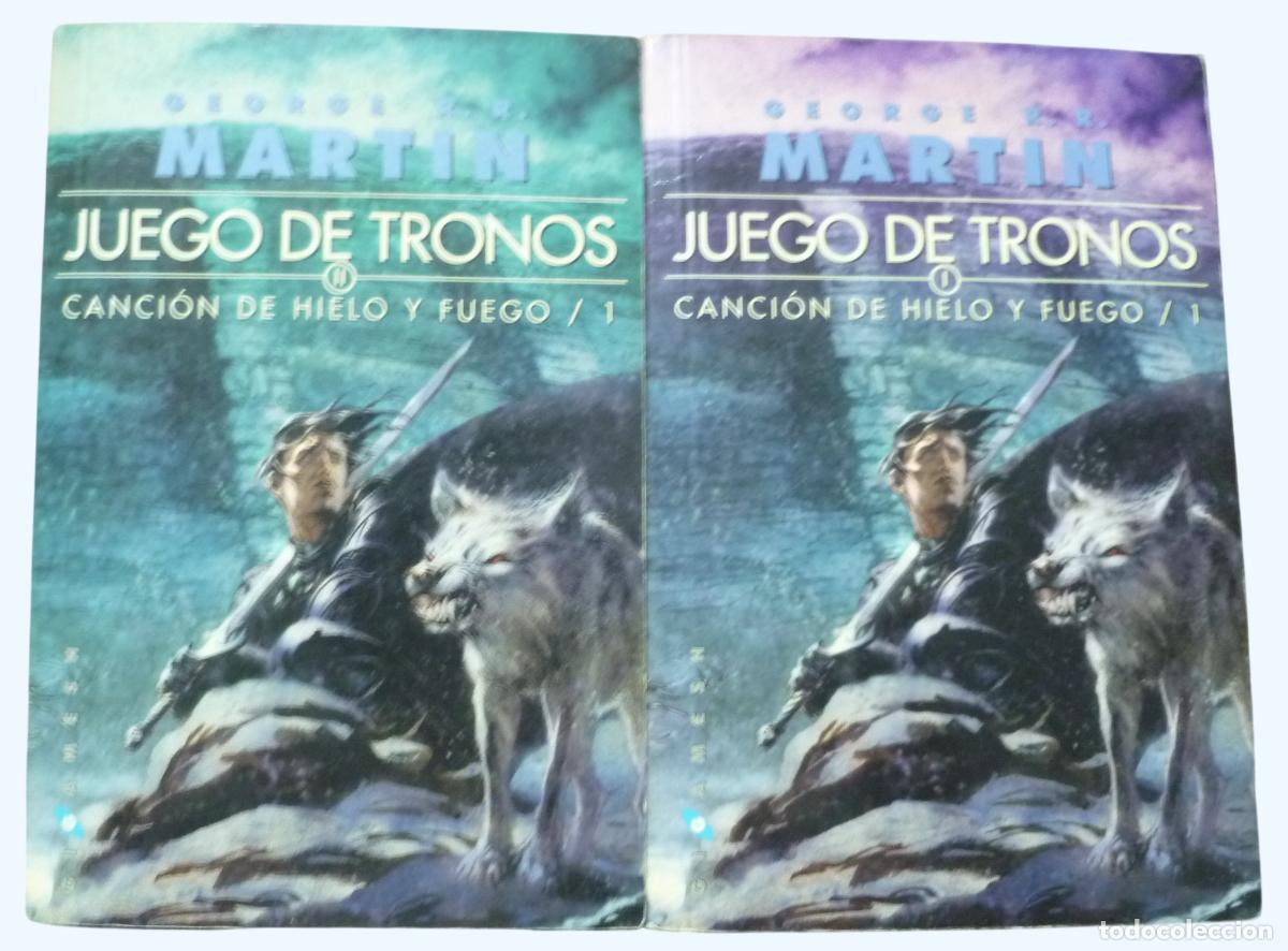 Libros de segunda mano: Juego de tronos (Canci&oacute;n de Hielo y Fuego, Libro 1) Parte 1 y Parte 2