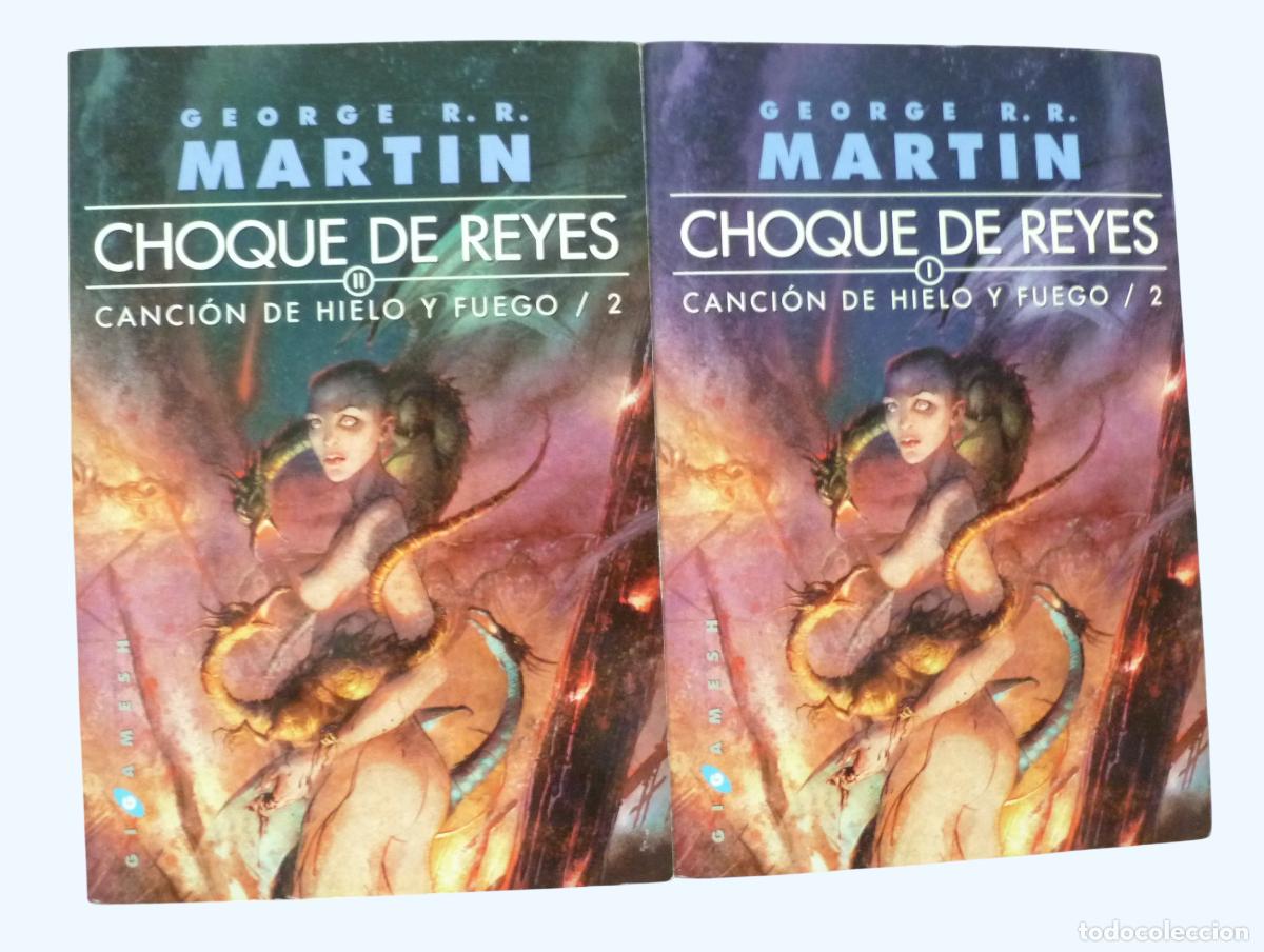 Libros de segunda mano: Juego de tronos (Canci&oacute;n de Hielo y Fuego, Libro 2) Parte 1 y Parte 2