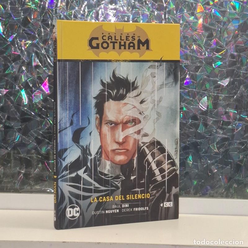 Libros de segunda mano: Batman Calles de Gotham: La casa del Silencio Parte 2 - Paul Dini - Ecc Ediciones - Vol: 2
