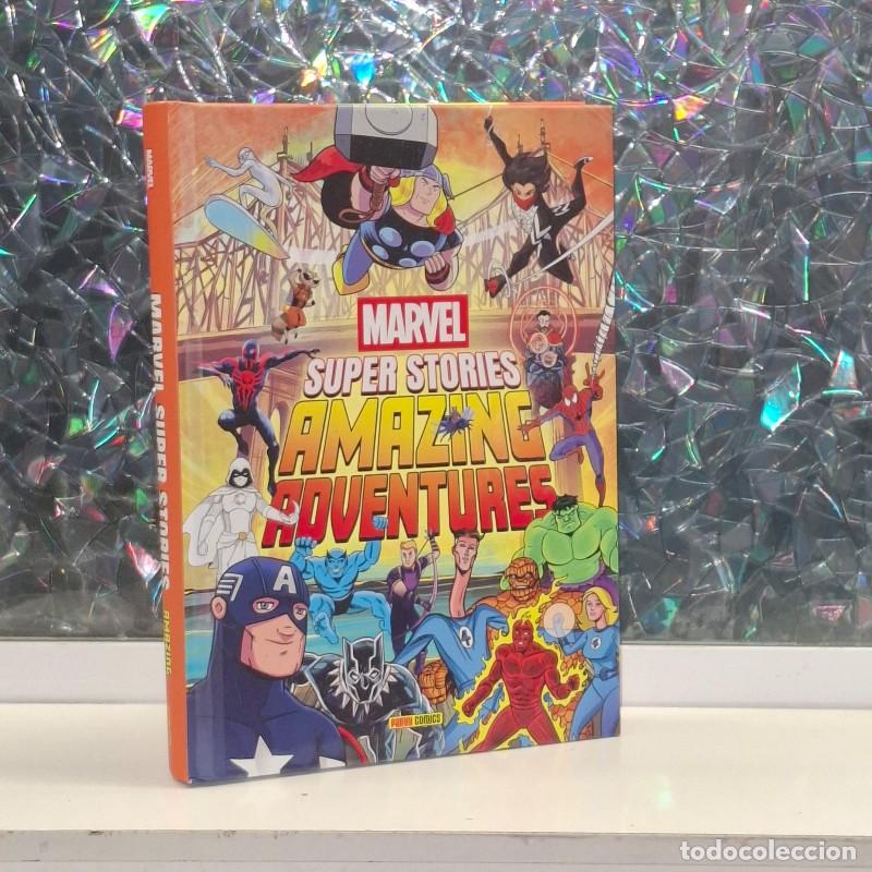 Libros de segunda mano: Marvel Super Stories: Amazing Adventures - Varios Autores - Panini C&oacute;mics - Sabra, Vol: 2