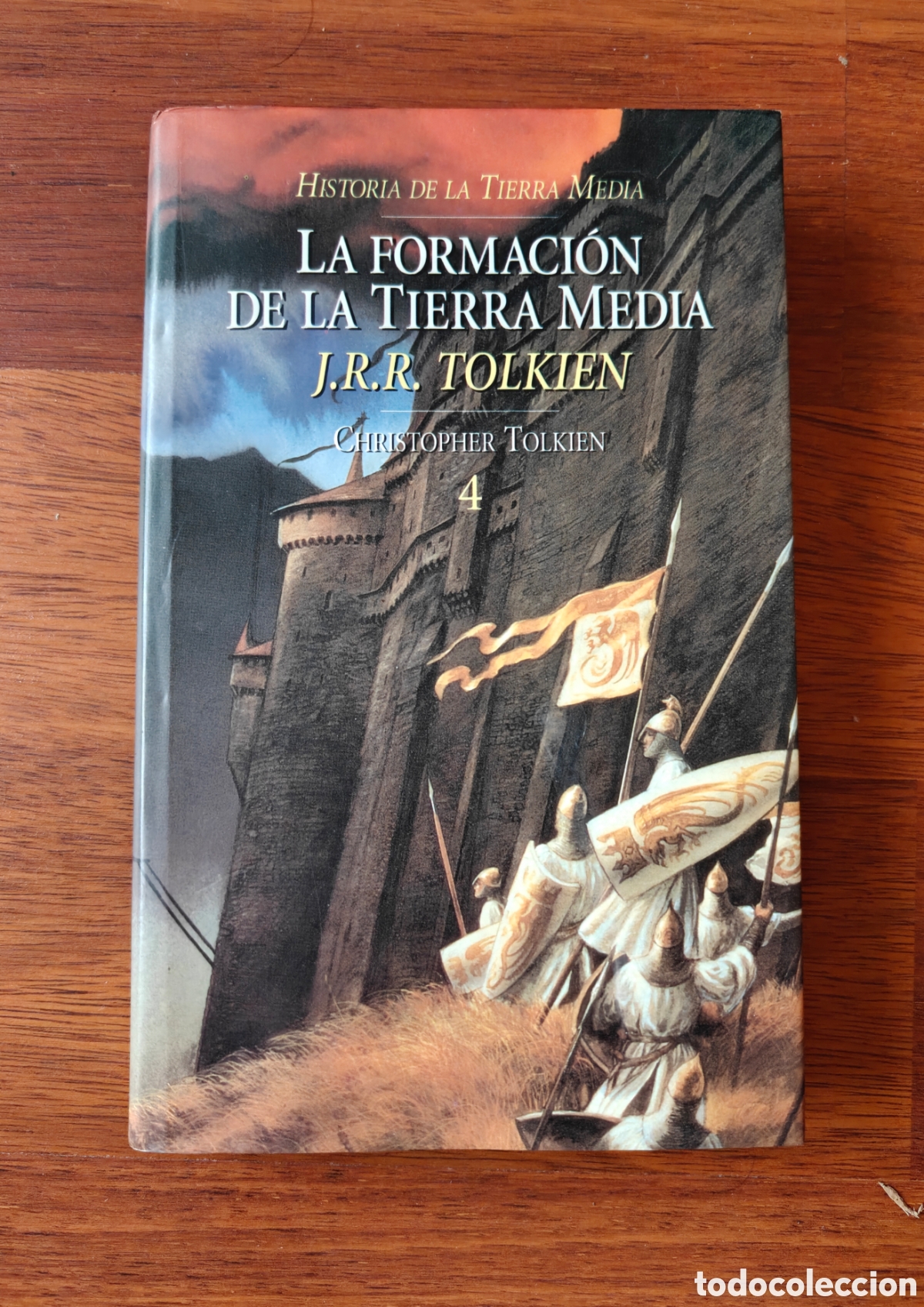 Libros de segunda mano: La formaci&oacute;n de la Tierra Media. Primera edici&oacute;n 1998. Historia de la Tierra Media 4. Tolkien.