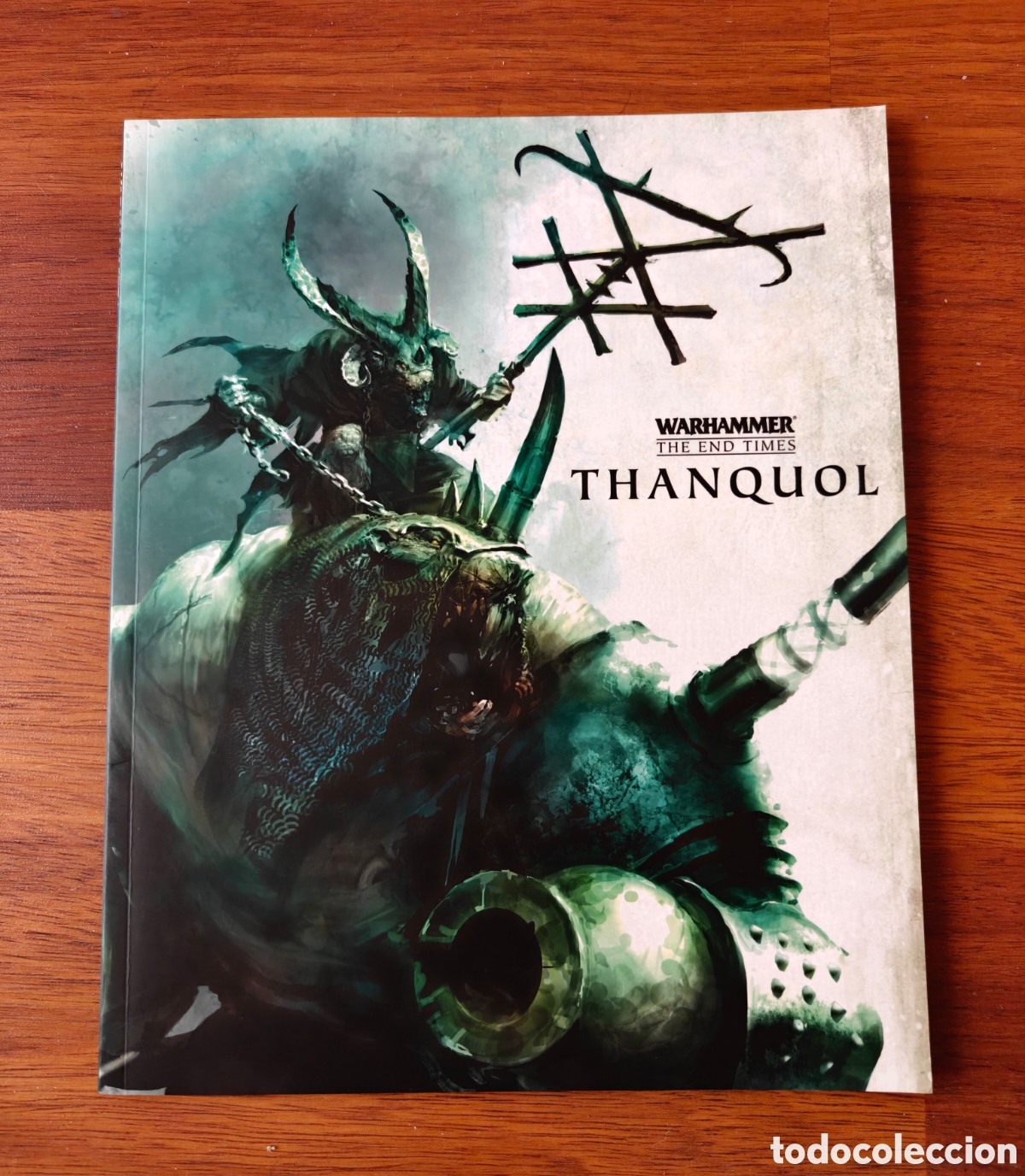 Libros de segunda mano: Thanquol. Warhammer The End Times. Castellano. En espa&ntilde;ol.