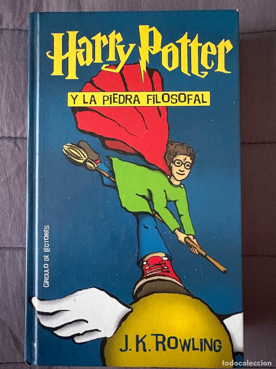 Libros de segunda mano: Libro Harry Potter y la piedra filosofal