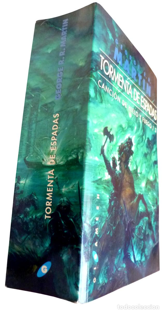 Libros de segunda mano: Tormenta de Espadas (Canci&oacute;n de Hielo y Fuego n&ordm; 3) de George R. R. Martin