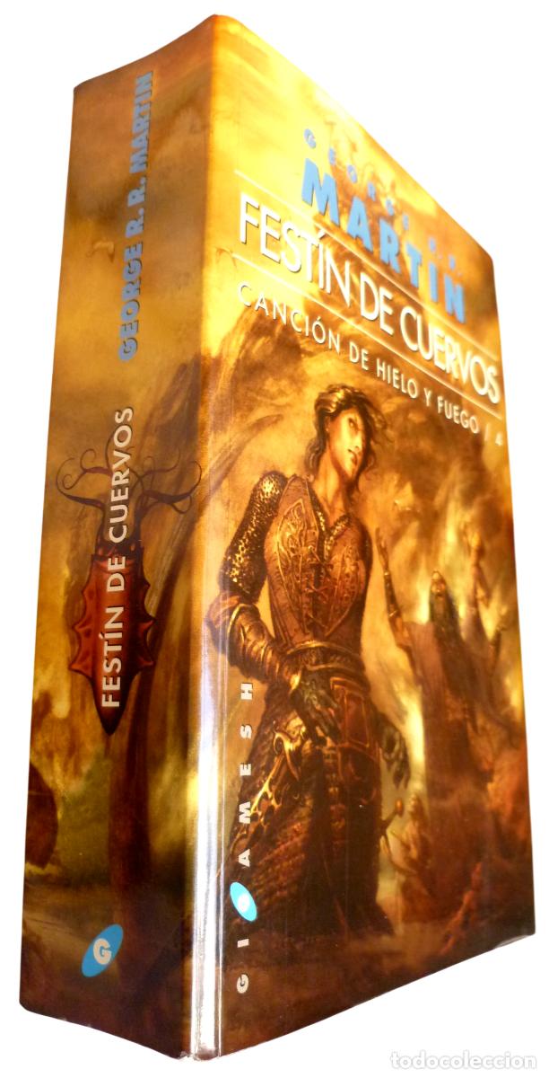 Libros de segunda mano: Fest&iacute;n de Cuervos (Canci&oacute;n de Hielo y Fuego n&ordm; 4) de George R. R. Martin