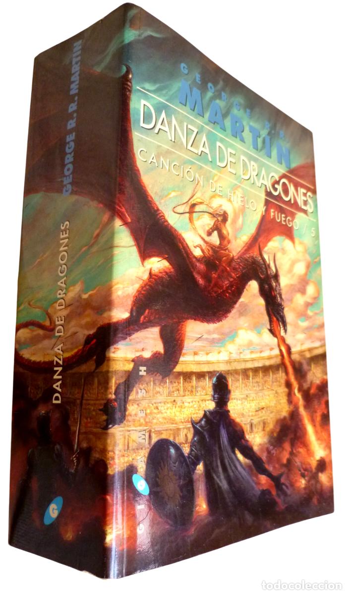 Libros de segunda mano: Danza de Dragones (Canci&oacute;n de Hielo y Fuego n&ordm; 5) de George R. R. Martin
