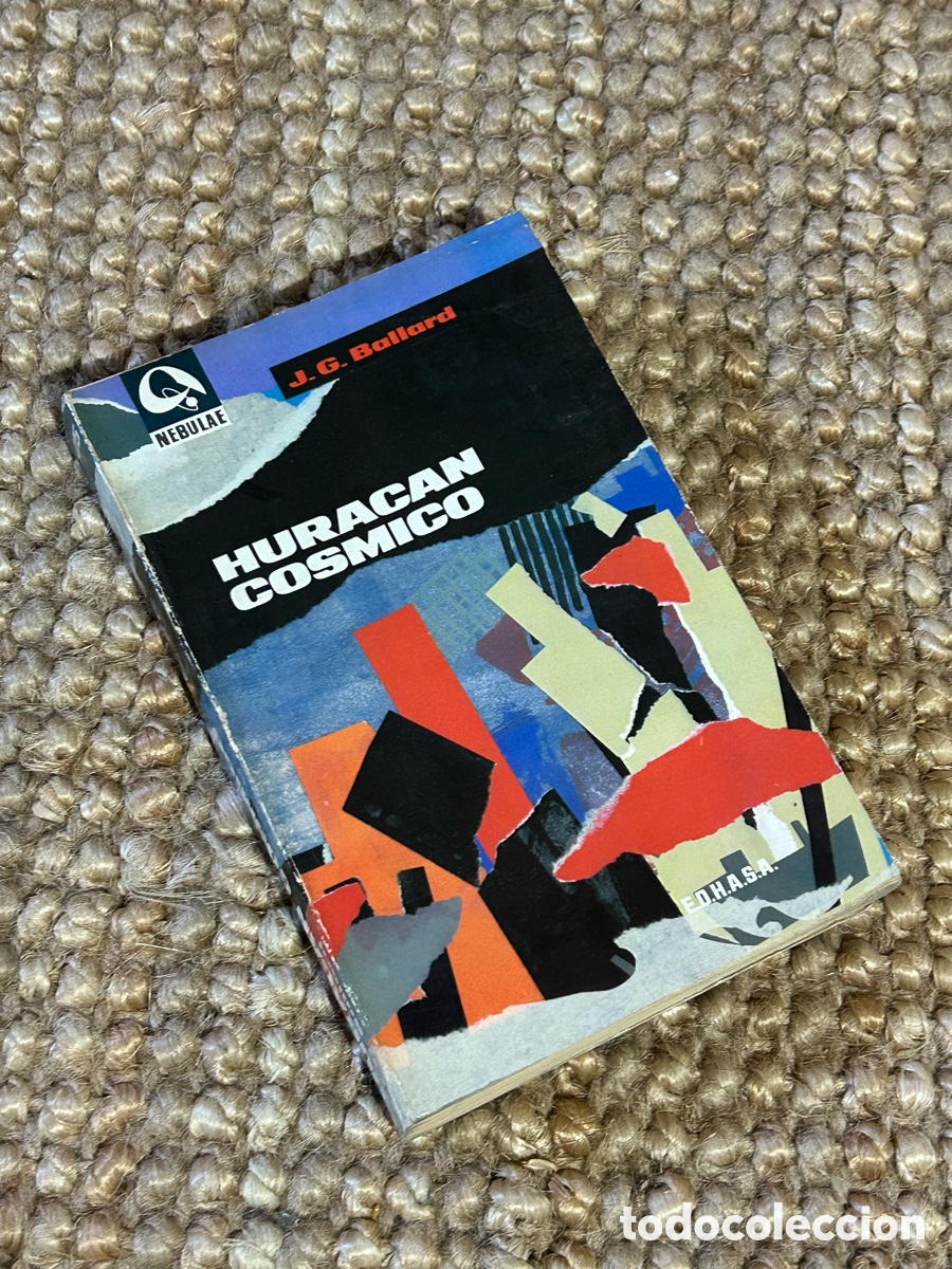 Libros de segunda mano: Hurac&aacute;n c&oacute;smico - J. G. Ballard - Edhasa (1966)