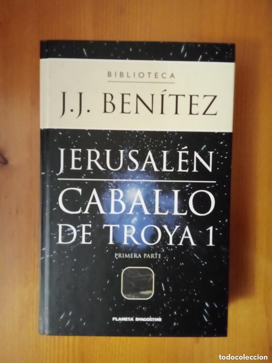 Libros de segunda mano: CABALLO DE TROYA 1 PRIMERA PARTE, JERUSALEN, J J BENITEZ