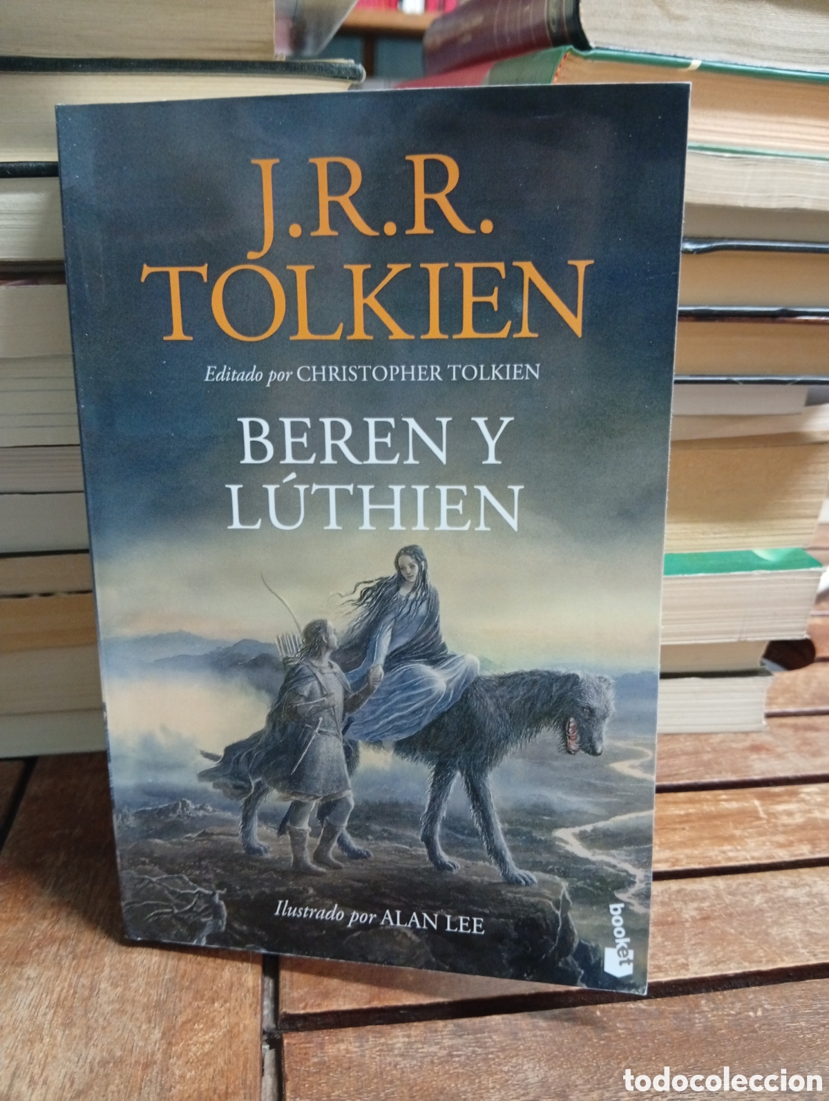 Libros de segunda mano: J.R.R Tolkien Beren y L&uacute;thien booket