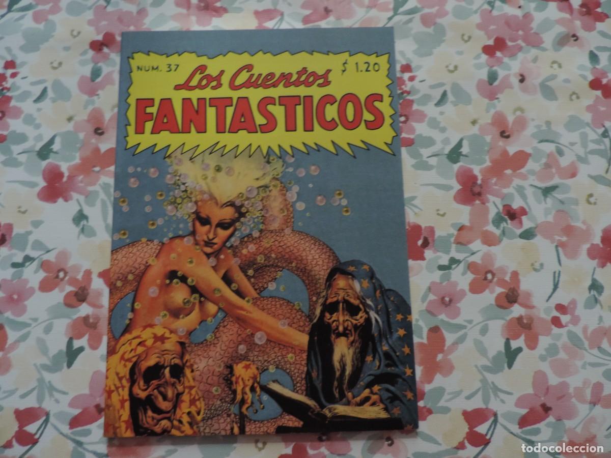 Libros de segunda mano: Revista (Facs&iacute;mil) Los Cuentos Fant&aacute;sticos n&ordm; 37 - Editorial Enigma