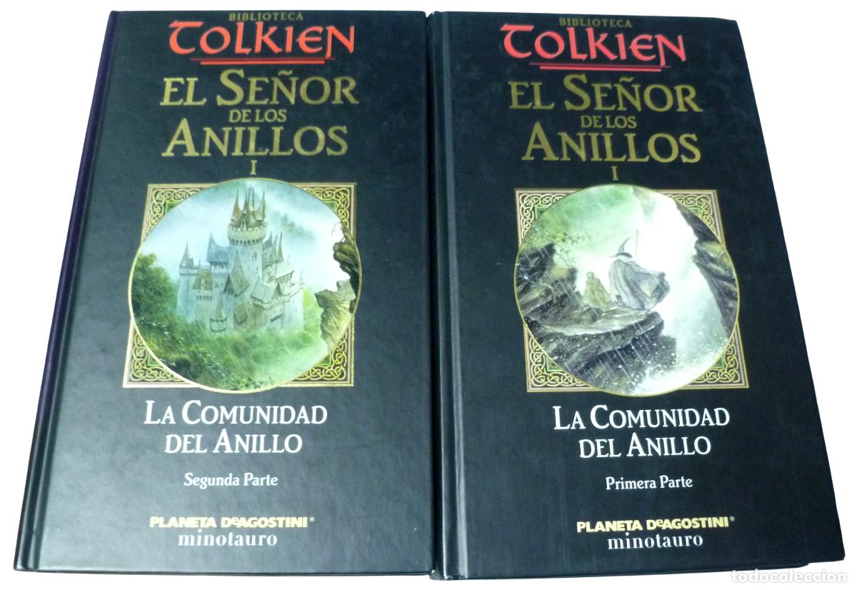 Libros de segunda mano: El Se&ntilde;or de los Anillos I: La Comunidad del Anillo (Parte 1 y Parte 2) Biblioteca Tolkien