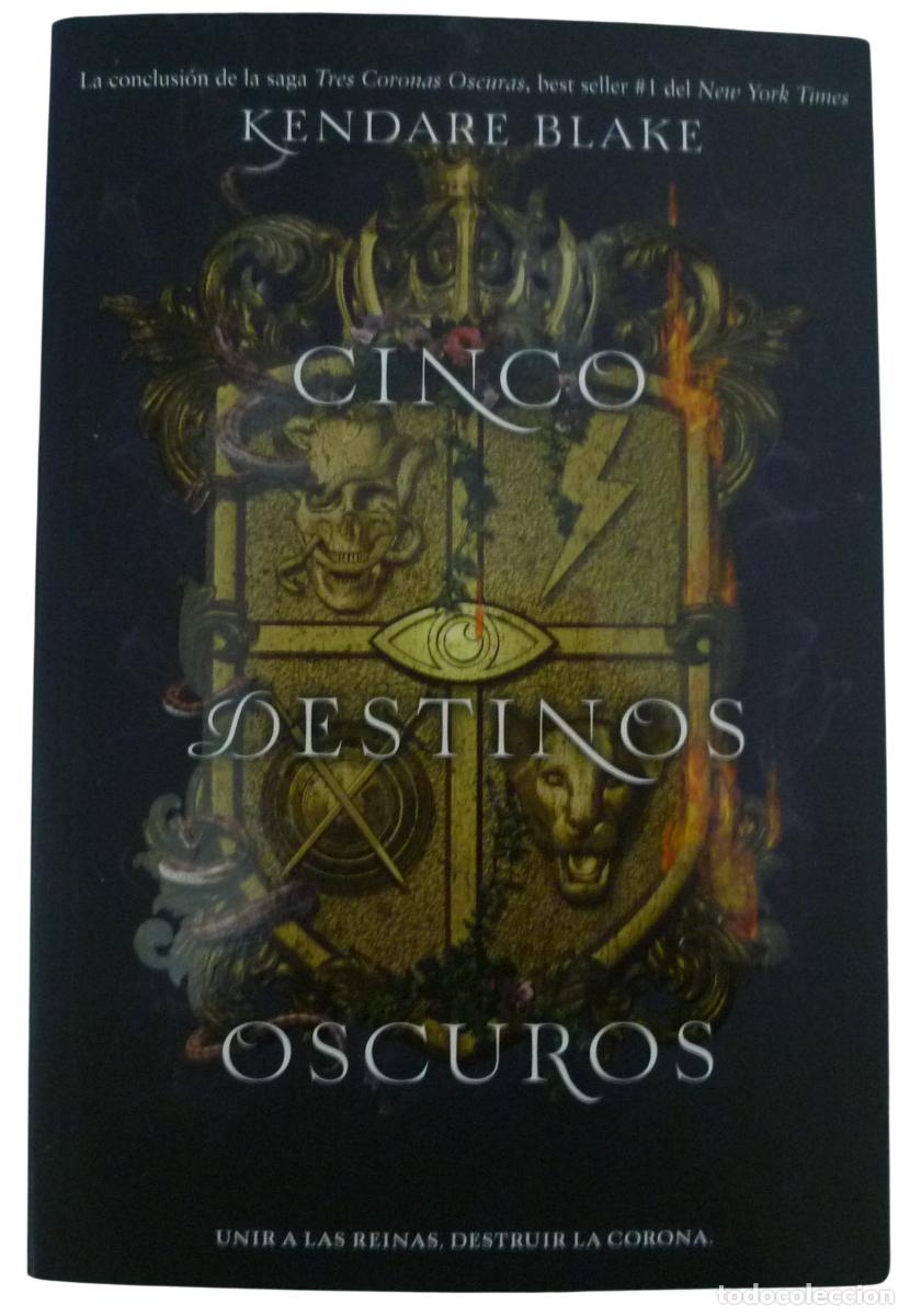 Libros de segunda mano: Cinco destinos oscuros de Kendare Blake