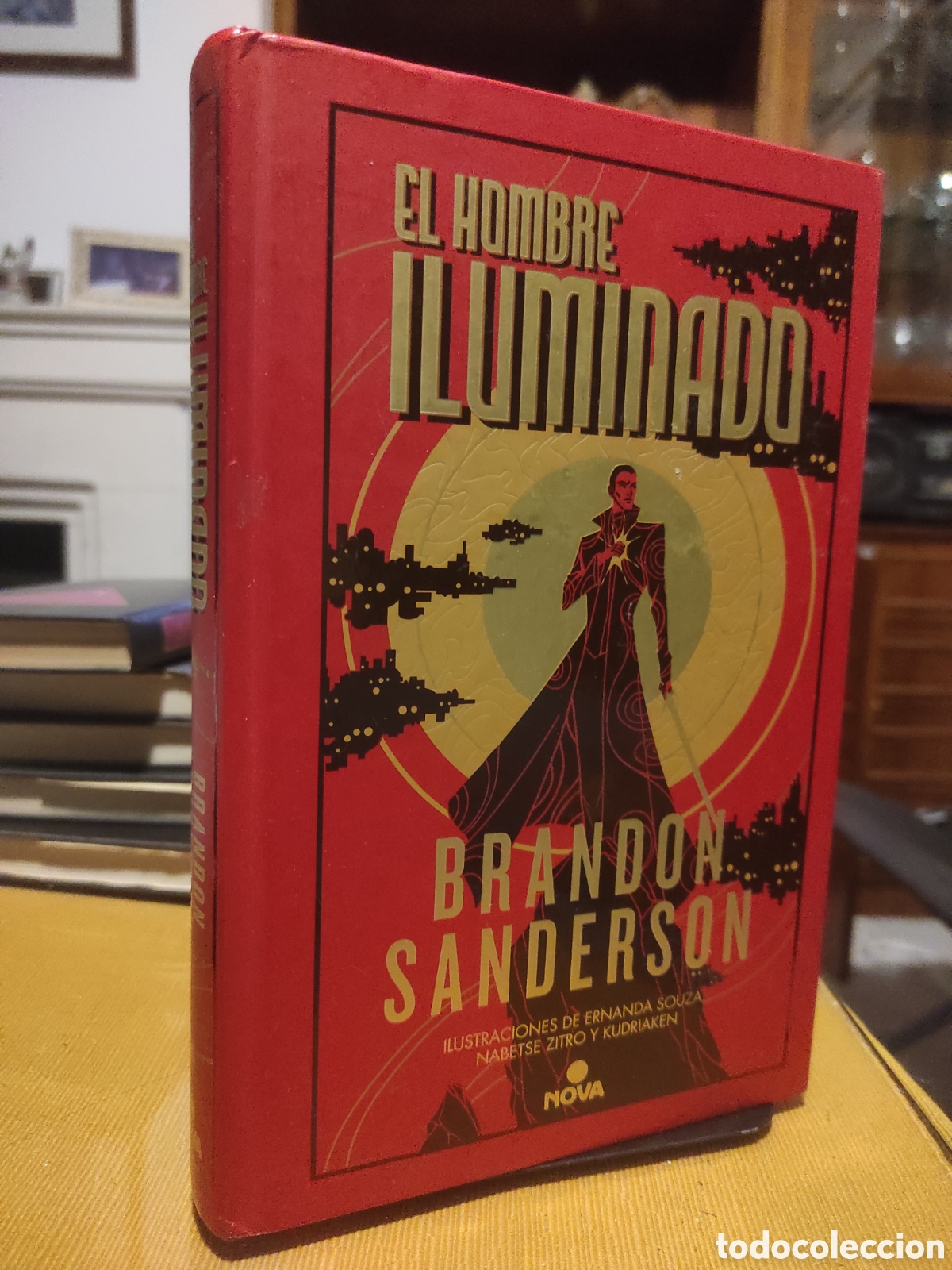 Libros de segunda mano: El Hombre Iluminado - Sanderson, Brandon