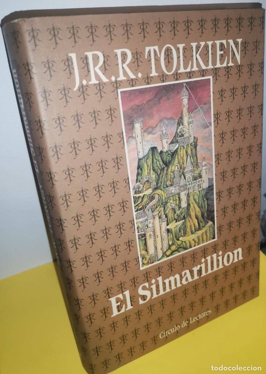 Libros de segunda mano: El silmarilion. Minotauro / c&iacute;rculo 1984