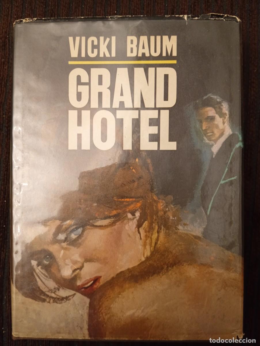 Libros de segunda mano: Vicki Baum. Grand hotel