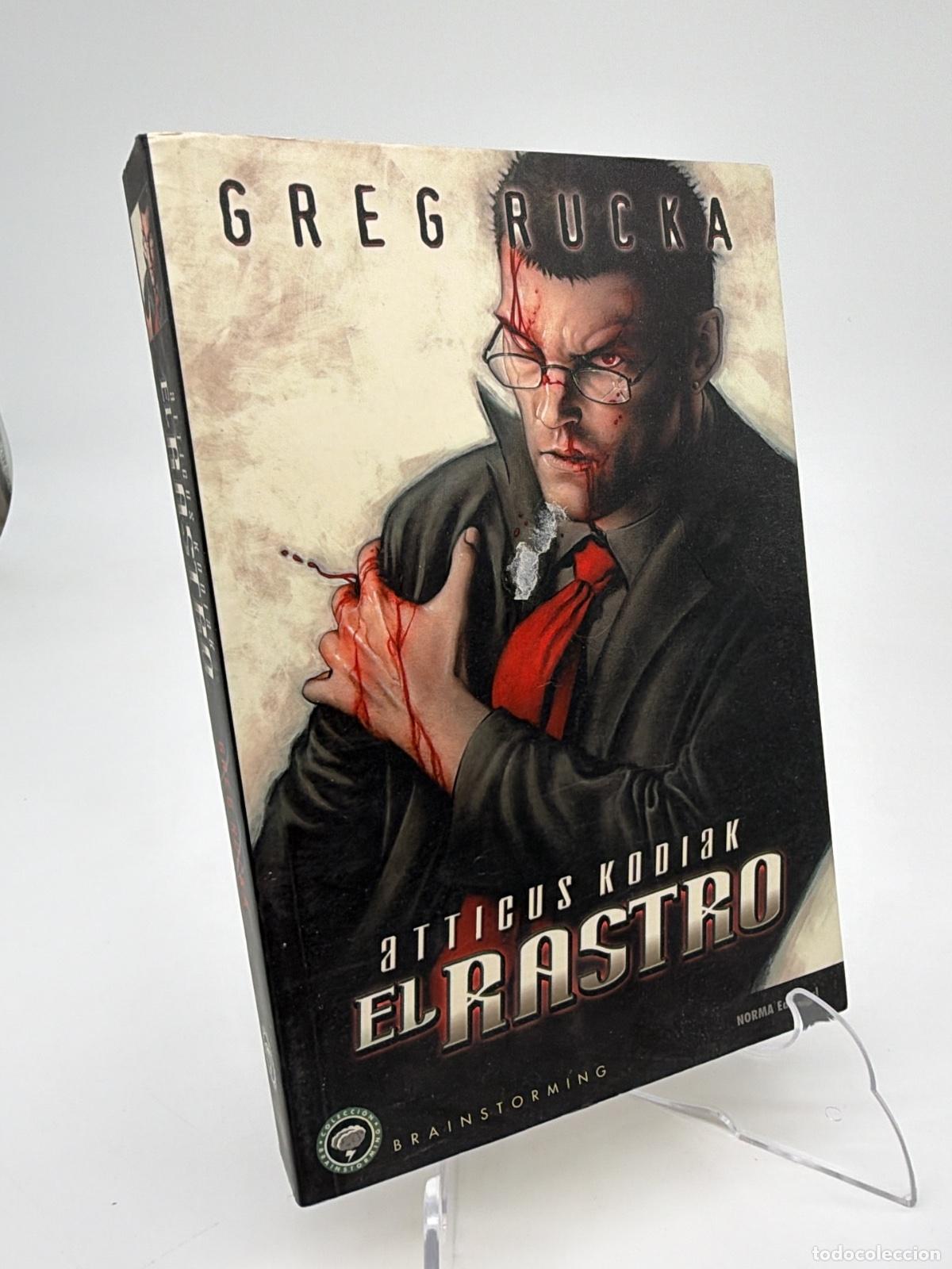 Libros de segunda mano: Attikus Kodiak, El rastro | Greg Rucka | Norma Editorial | 2005