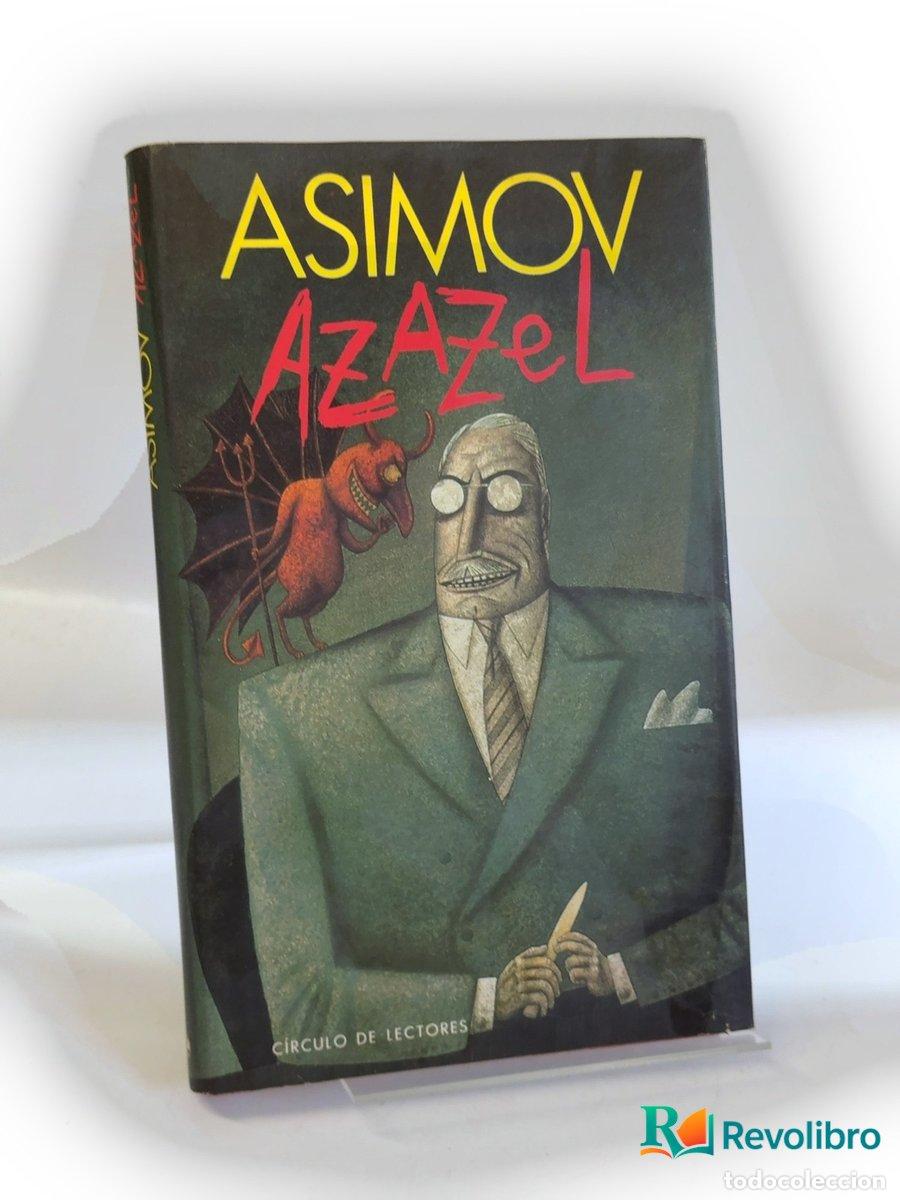 Libros de segunda mano: Azazel - Isaac Asimov