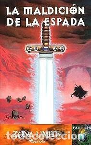 Libros de segunda mano: La Maldici&oacute;n de la Espada - Beere Peter - Ediciones Gaviota - Zona L&iacute;mite. Fantasy