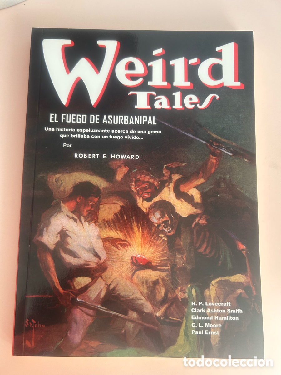 Libros de segunda mano: WEIRD TALES 1936 &ndash; LOVECRAFT, ROBERT E. HOWARD, CLARK ASHTON SMITH &ndash; BARSOOM &ndash; PULP