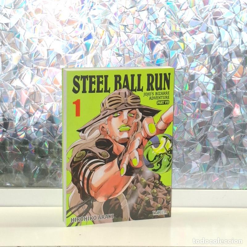 Libros de segunda mano: Steel Ball Run Vol. 1 - Hirohiko Araki - Editorial Ivrea - Jojo's Bizarre Adventure, Parte 7