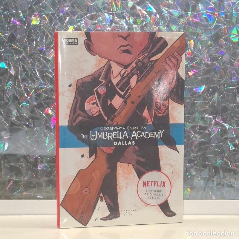 Libros de segunda mano: The Umbrella Academy: Dallas - Gerard Way y Gabriel B&aacute; - Norma Editorial - Vol. 2