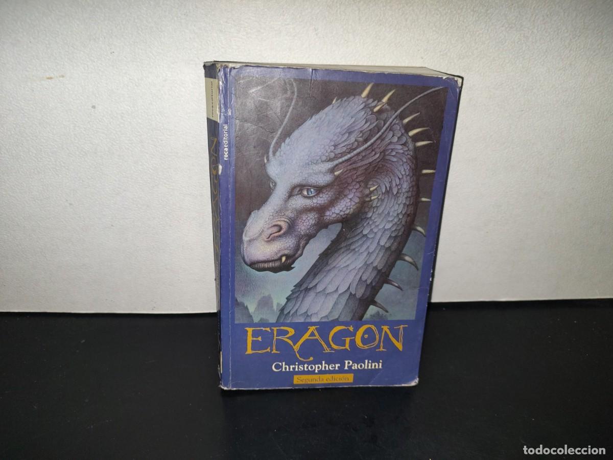 Libros de segunda mano: 222- Eragon - Christopher Paolini - Roca Editorial, 2004