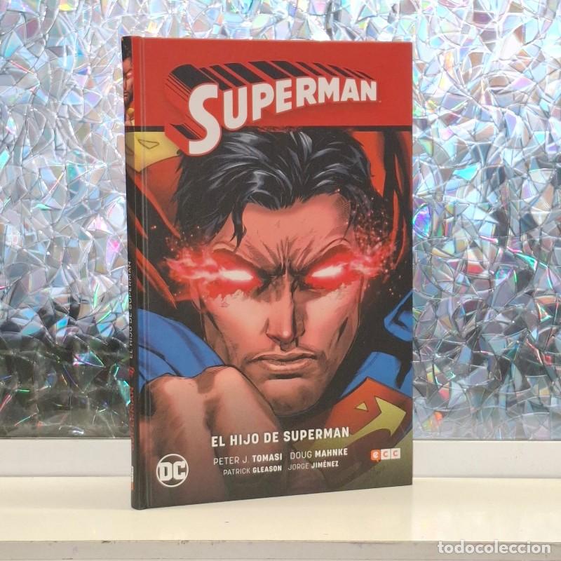 Libros de segunda mano: Superman: El Hijo de Superman Vol. 1 - Peter J. Tomasi - Ecc Ediciones - Renacimiento, Vol: 1