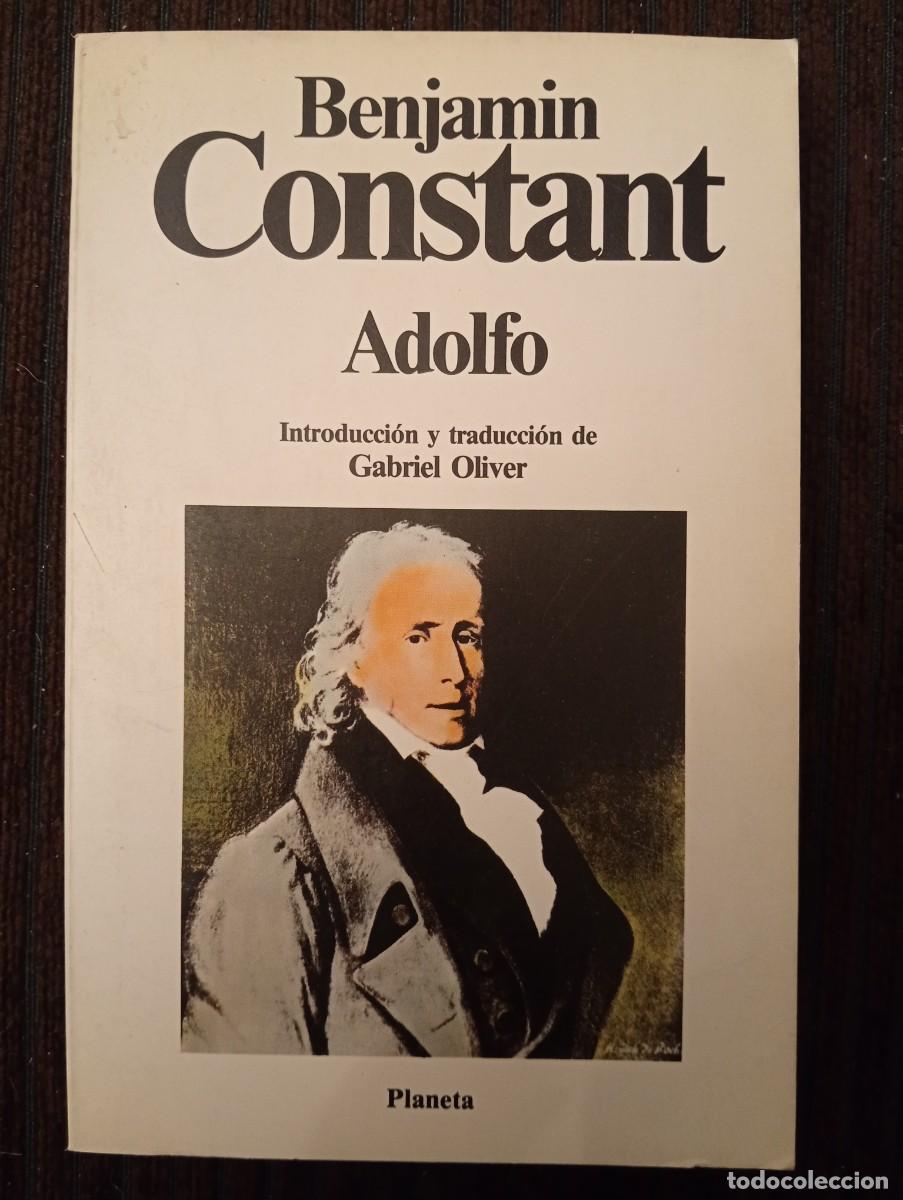 Libros de segunda mano: Benjam&iacute;n Constant. Adolfo