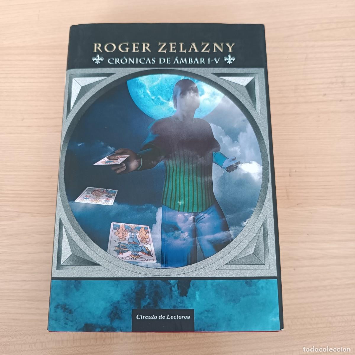 Libros de segunda mano: Cr&oacute;nicas de &Aacute;mbar I-V - Roger Zelazny