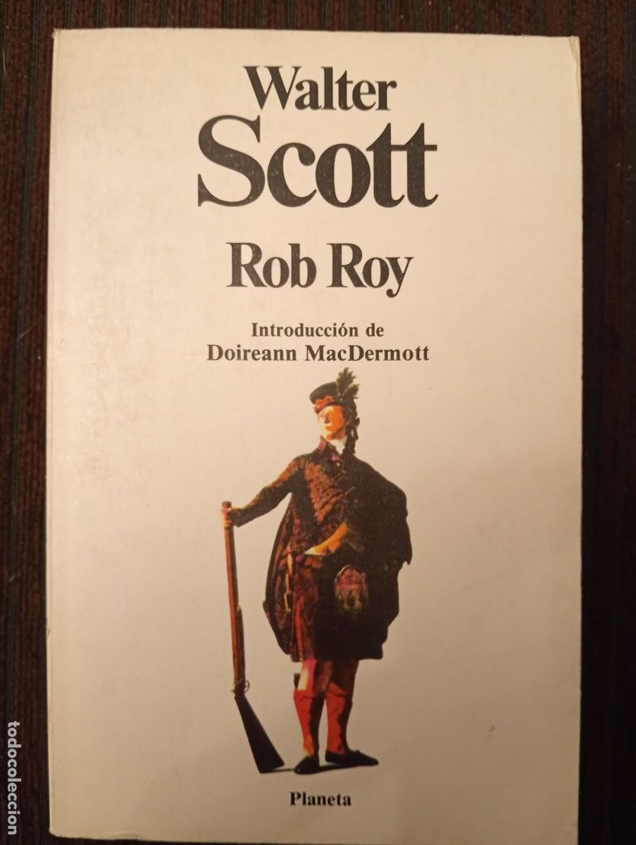 Libros de segunda mano: Walter Scott. Rob Roy