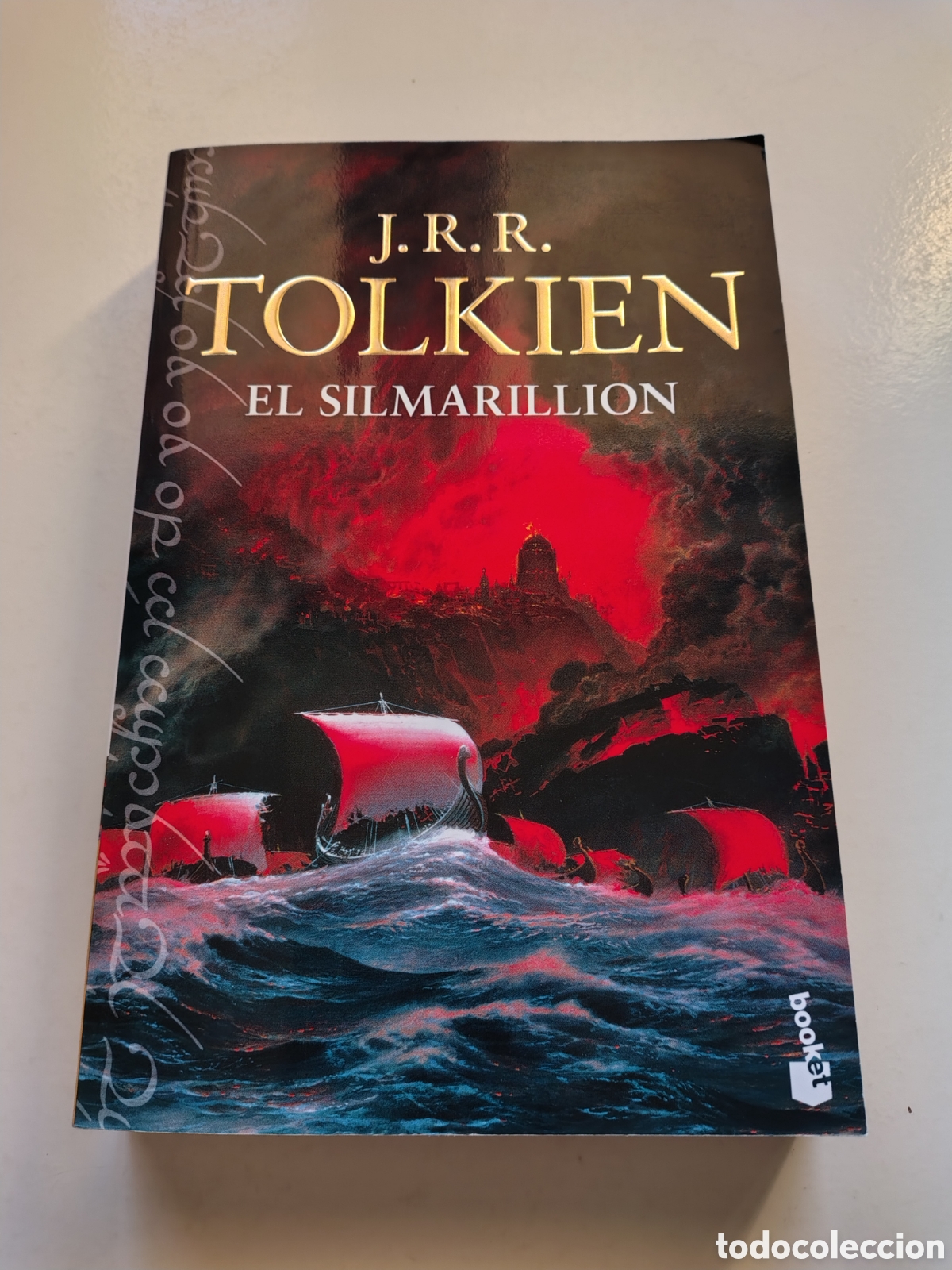 Libros de segunda mano: EL SILMARILLION J.R.R. TOLKIEN ( 1977 PLANETA 2017 ) 444 P&Aacute;GINAS
