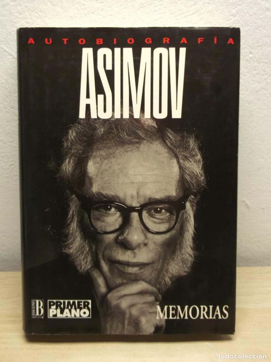 Libros de segunda mano: Memorias Isaac Asimov AUTOBIOGRAFIA- Tapa dura 1 EDICION 1994