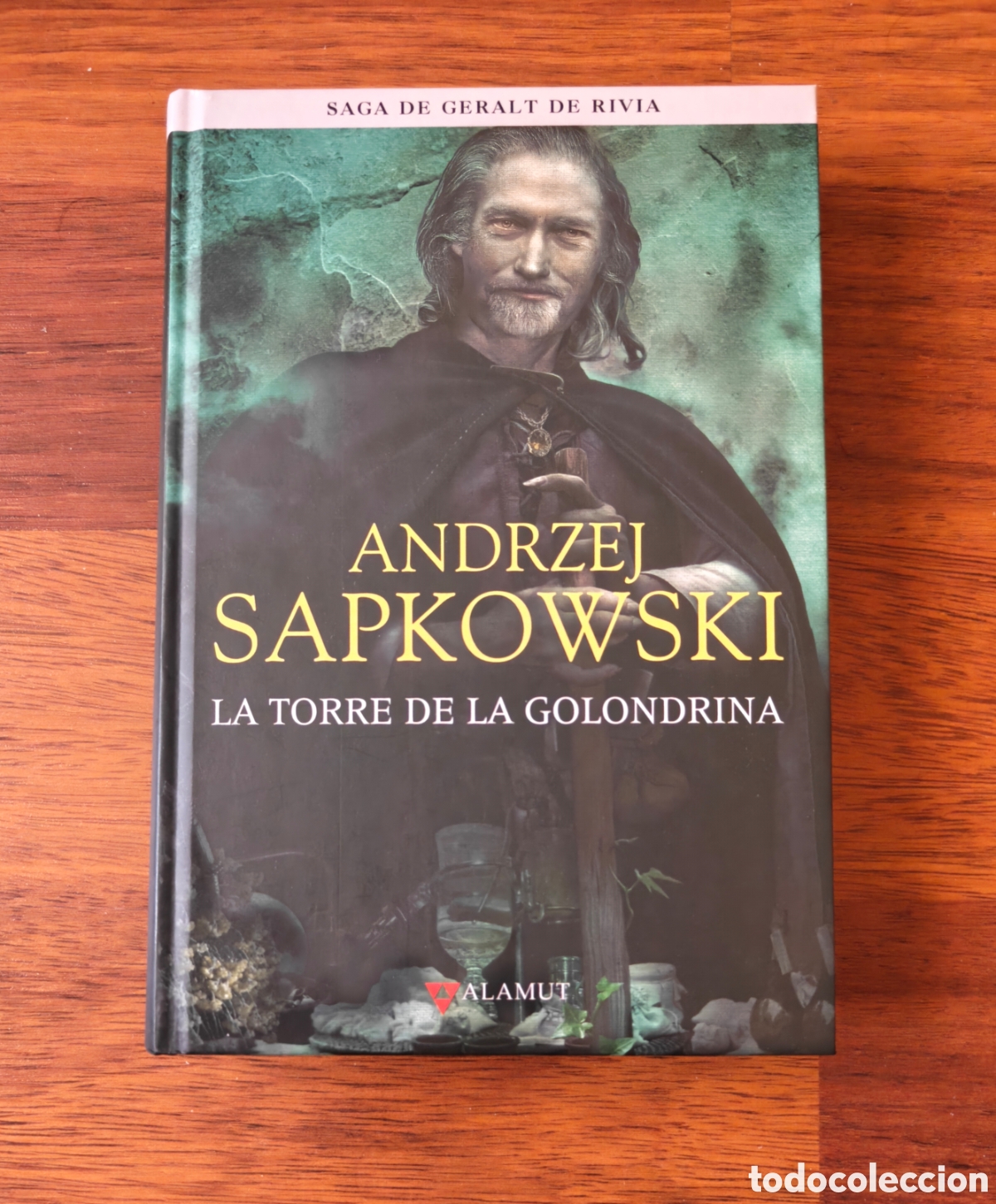 Libros de segunda mano: La torre de la golondrina. Geralt de Rivia. The Witcher. Andrzej Sapkowski. Editorial Alamut.