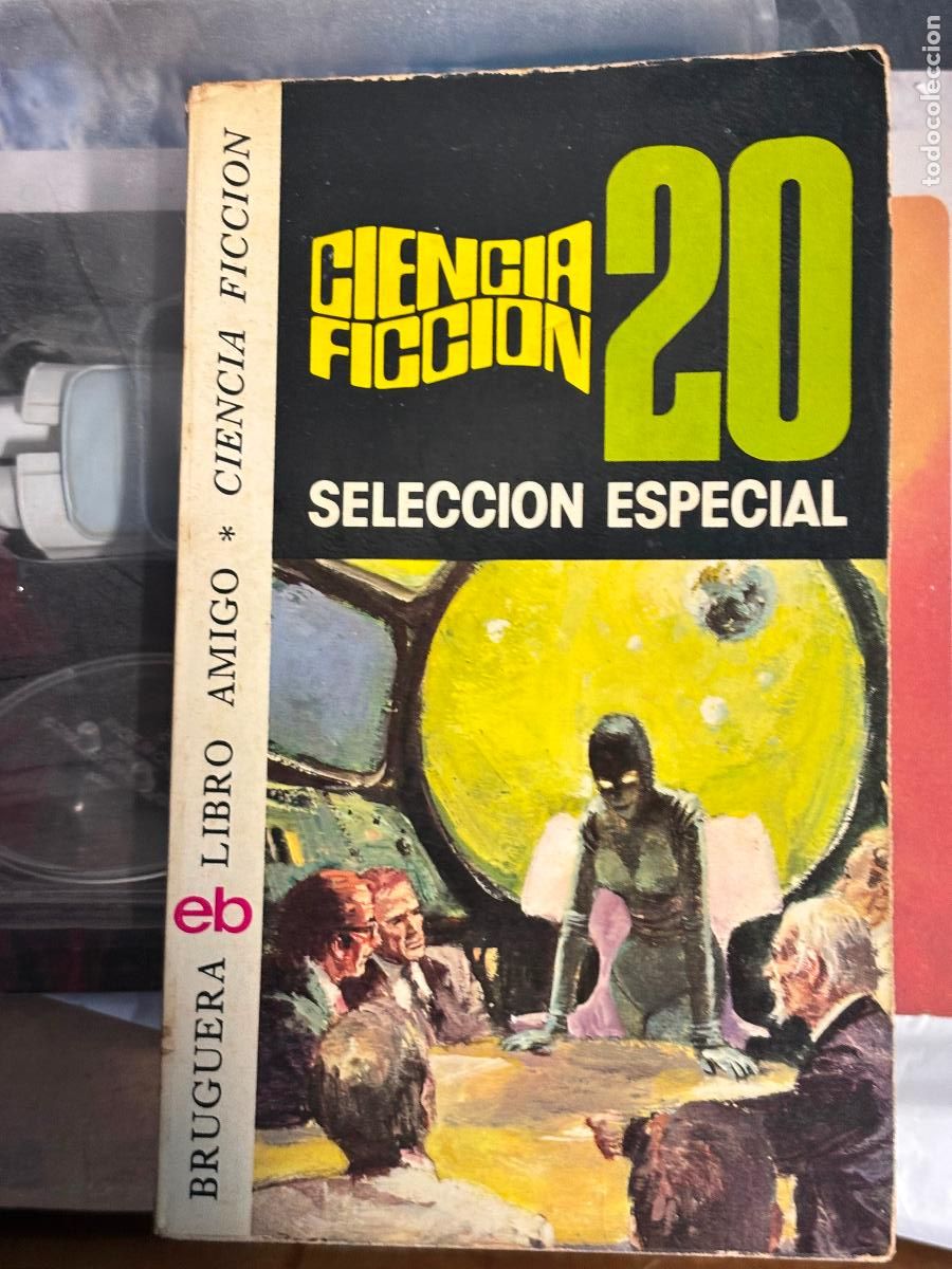Libros de segunda mano: CIENCIA FICCI&Oacute;N 20 SELECCI&Oacute;N ESPECIAL, VARIOS AUTORES, BRUGUERA, 1976