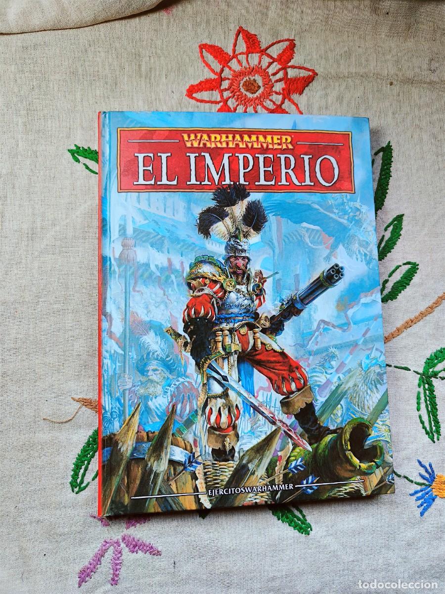 Libros de segunda mano: Ejercitos Warhammer. El Imperio. Games Workshop. Suplemento, Codex. Est&aacute; como nuevo.ani