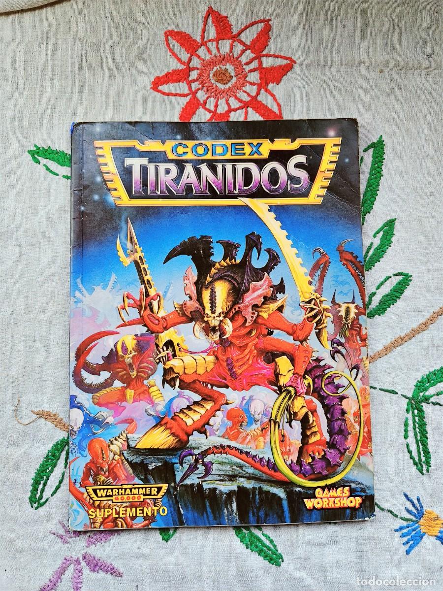 Libros de segunda mano: CCodex Warhammer. Tiranidos. Games Workshop. Suplemento. Ej&eacute;rcitos.