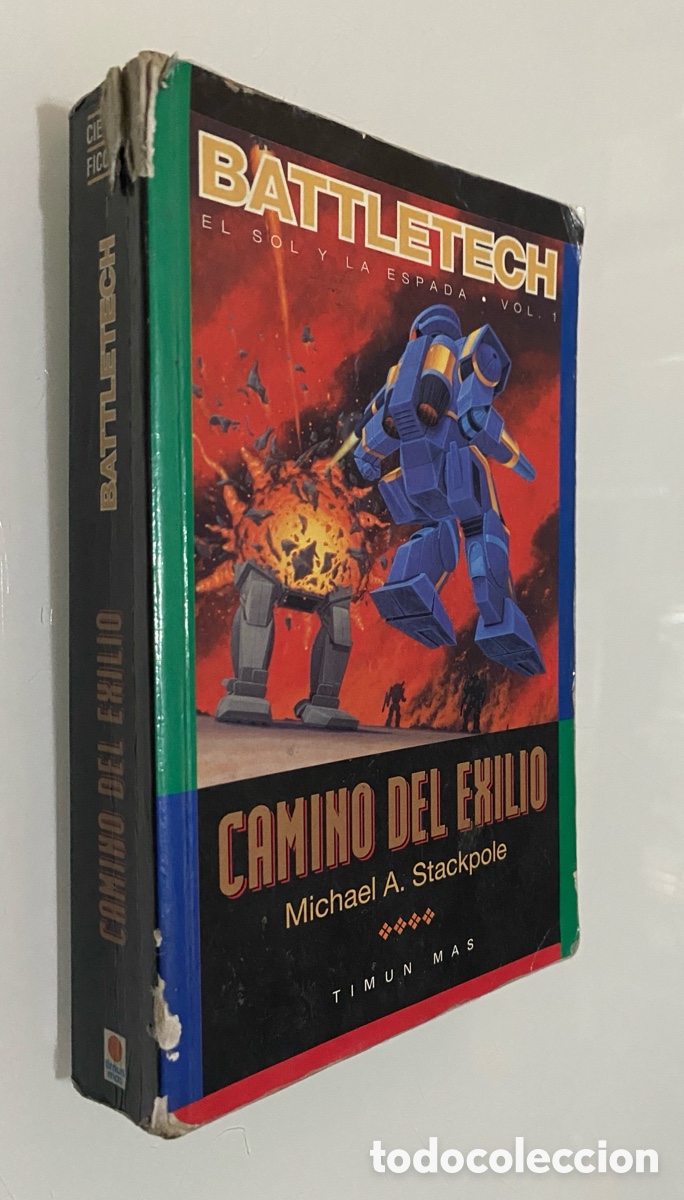 Libros de segunda mano: Camino del Exilio 1: El sol y la espada (Vol. 1) - STACKPOLE, Michael A.
