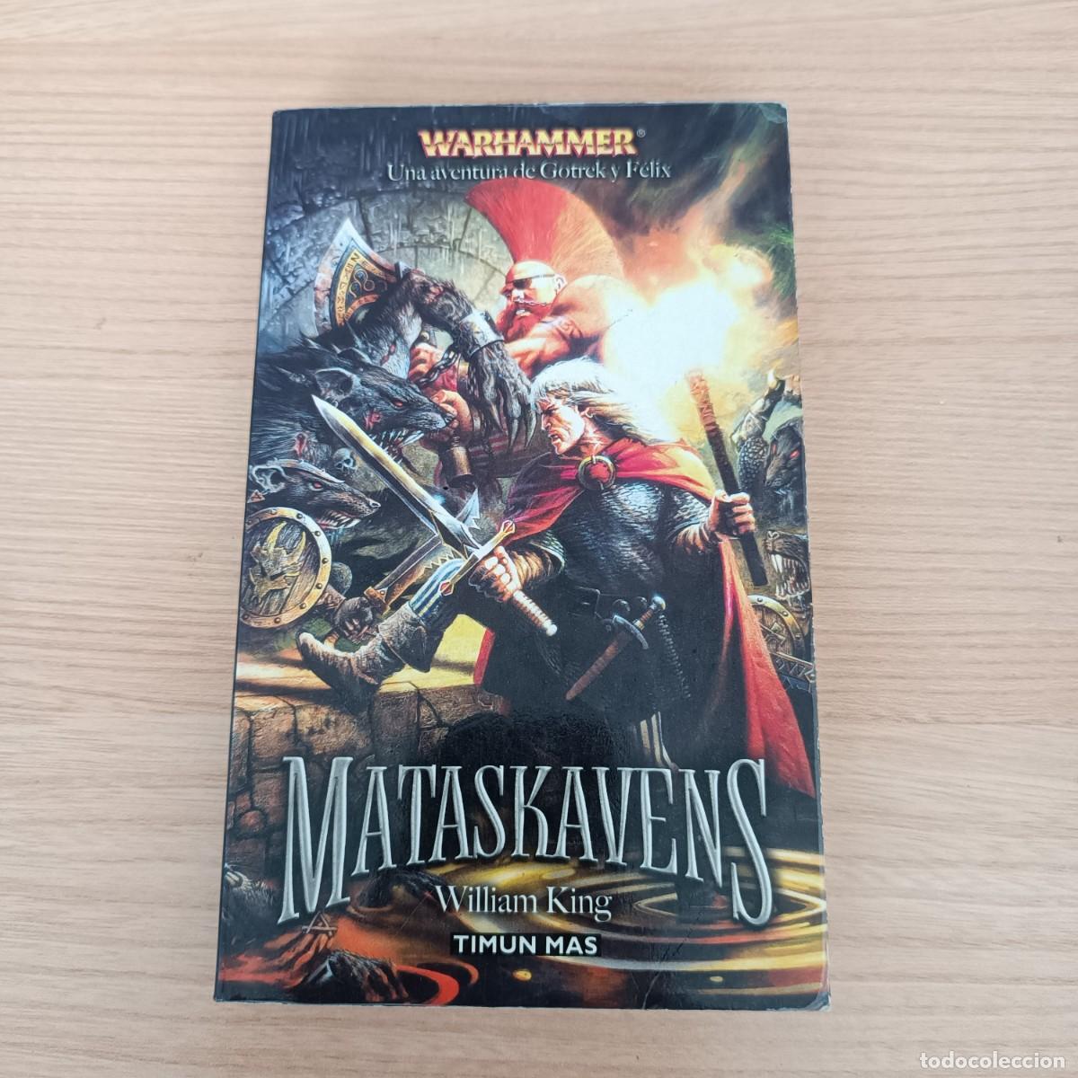 Libros de segunda mano: Mataskavens - William King. Warhammer. Timun Mas