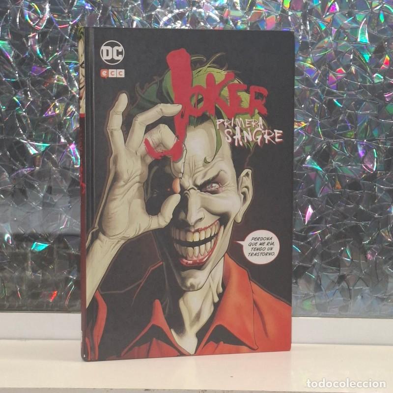 Libri di seconda mano: Joker: Primera Sangre - Andrew Kreisberg y Michael Green - Ecc Ediciones - Batman Confidential