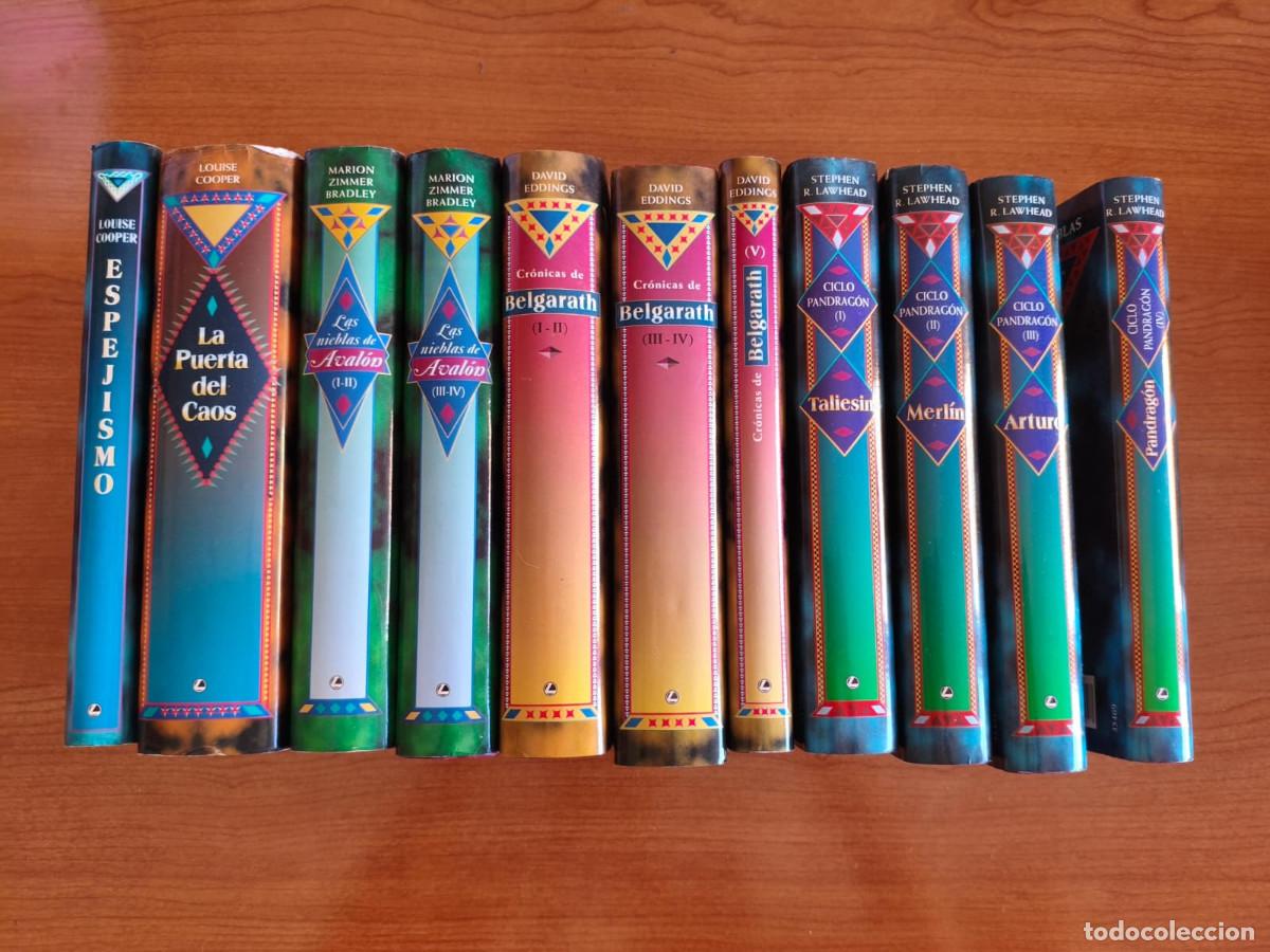 Libros de segunda mano: Lote Libros Tematica Fantastica 01