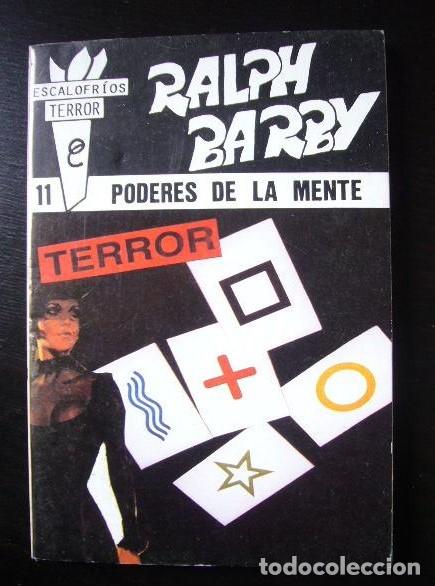 Libros de segunda mano: Poderes de la Mente - Ralph Barby - Ediciones Olimpic - Escalofr&iacute;os. Terror, 11