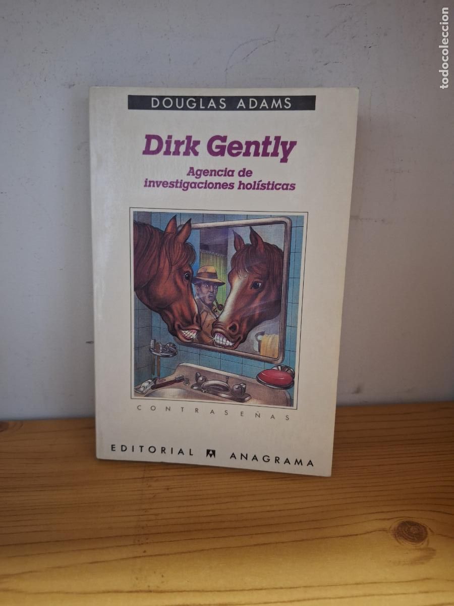 Libros de segunda mano: Dirk Gently. Agencia de investigacions hol&iacute;sticas - Douglas Adams