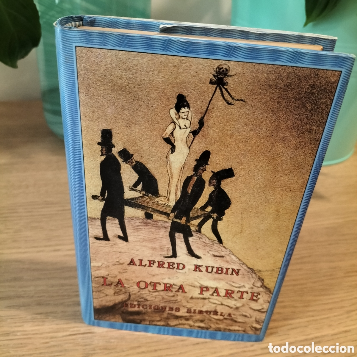Libros de segunda mano: LA OTRA PARTE - ALFRED KUBIN - EDICIONES SIRUELA COLECCI&Oacute;N EL OJO SIN P&Aacute;RPADO - BUEN ESTADO