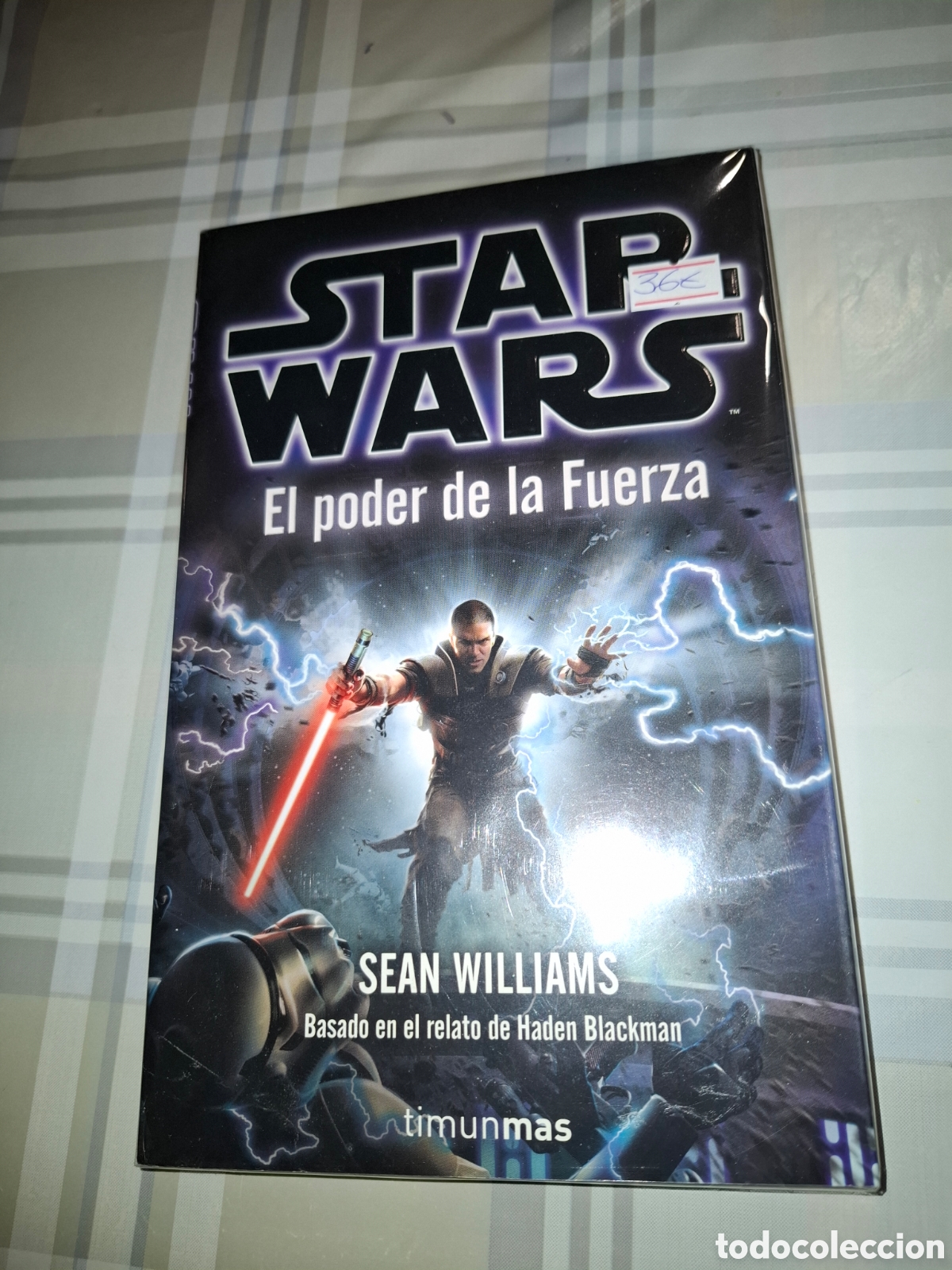 Libros de segunda mano: Star Wars El poder de la fuerza , Timunmas