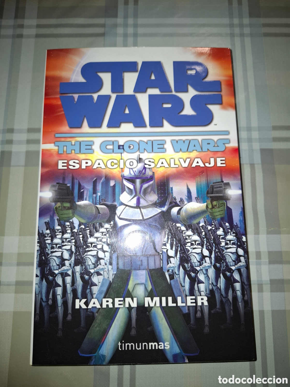 Libros de segunda mano: Star Wars The clone wars Espacio salvaje , Timunmas en espa&ntilde;ol