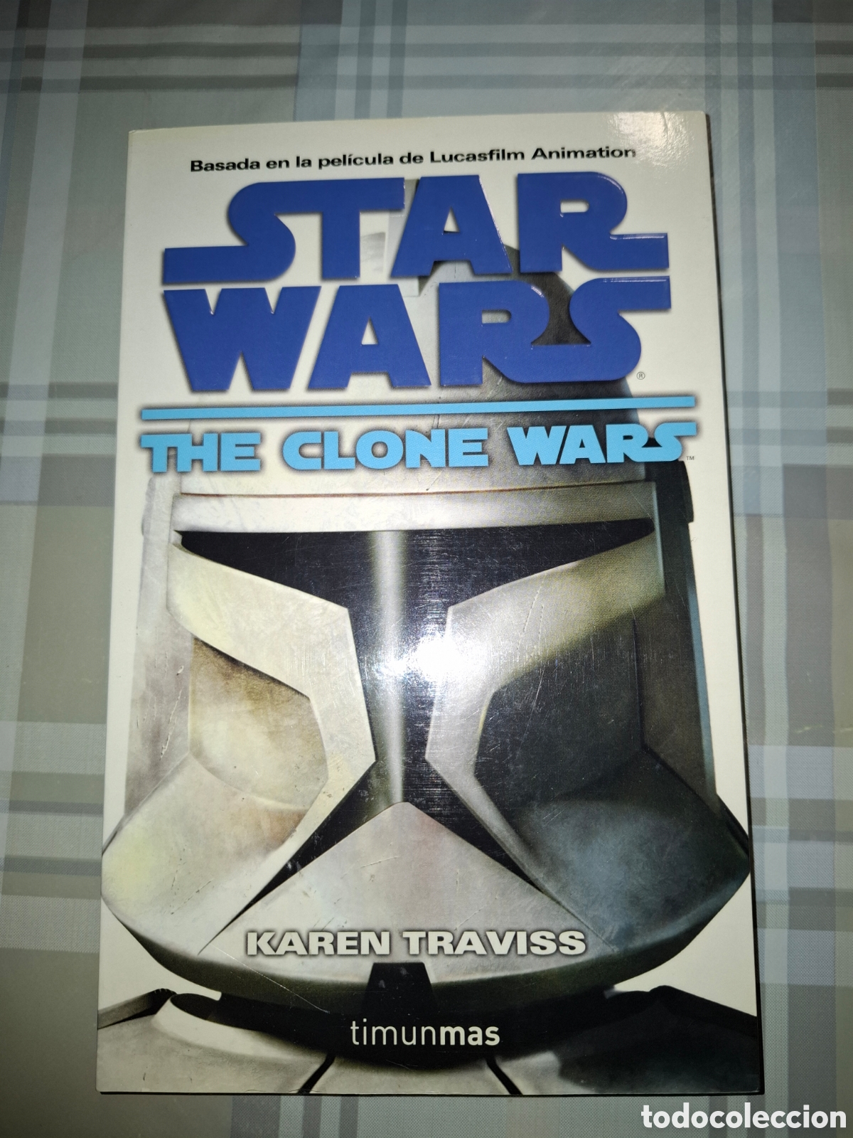 Libros de segunda mano: Star Wars The clone wars de Karen Travis Timunmas en espa&ntilde;ol