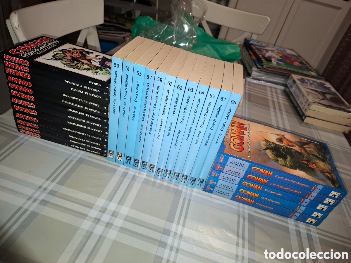 Libros de segunda mano: 29 libros de Conan el Barbaro , Forum , Martinez Roca y La Factoria de ideas